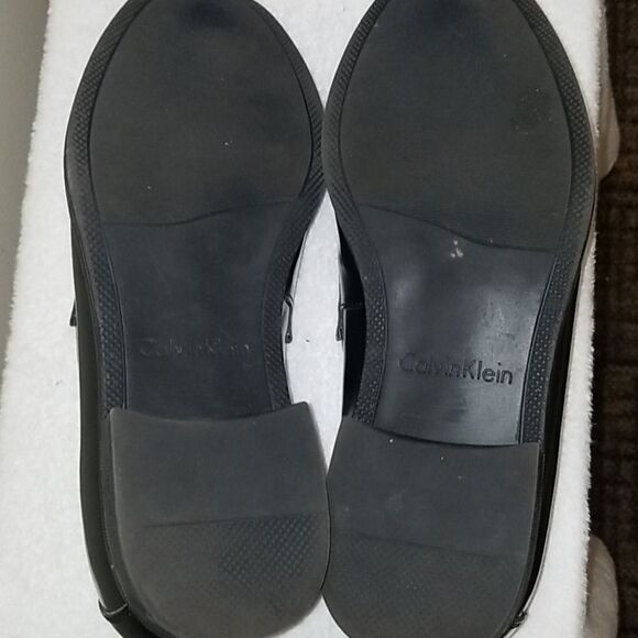 CALVIN KLEIN MENS DRESS SHOES SZ 8M - Picture 7 of 9